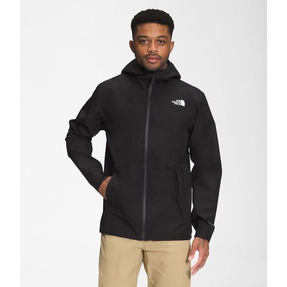 The North Face Dryzzle Futurelight NF0A7QB2JK3 Jacket Mens Black Full Zip CLO472 - Picture 1 of 9